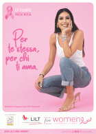 Campagna LILT FOR WOMEN 2025 -  LILT