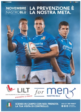Campagna Nastro Blu – LILT for Men 2023 -  LILT