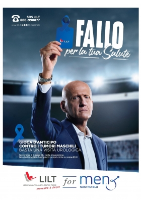 LILT for Men- Campagna Nastro Blu 2024 -  LILT